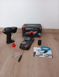 RC Drift Auto 1:16- černé s červenými detaily
