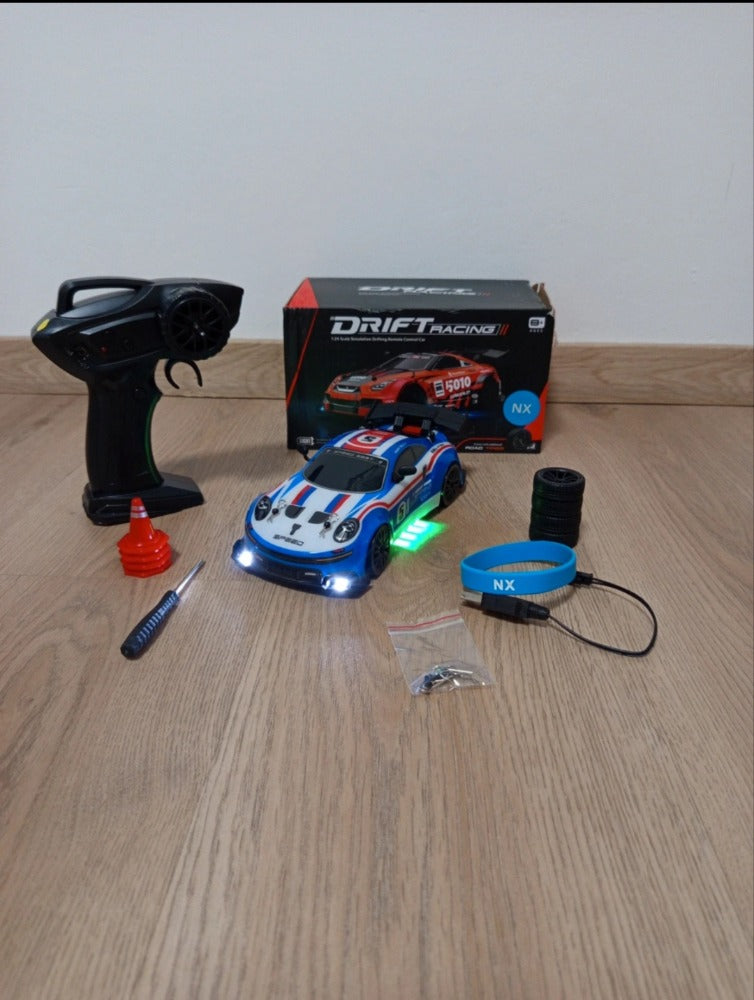 RC Drift Auto 1:16 – modré
