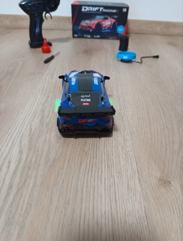 RC Drift Auto 1:16 – modré závodní