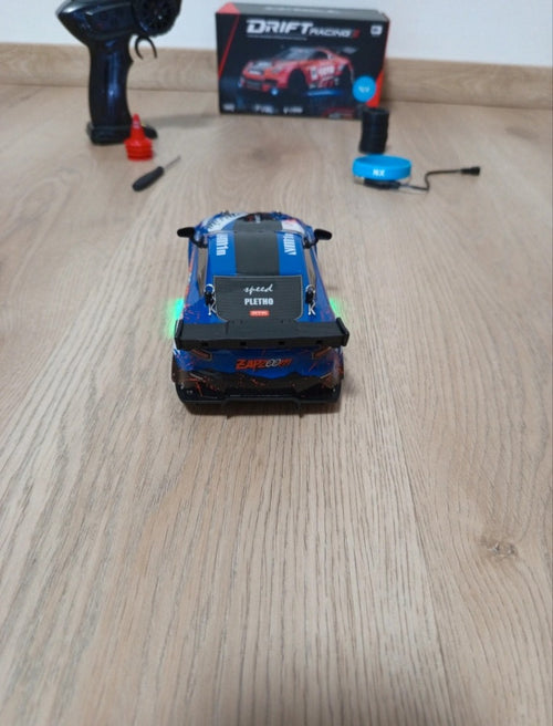 RC Drift Auto 1:16 – modré závodní