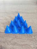 Kužely – Sada 10 ks (3D tisk)