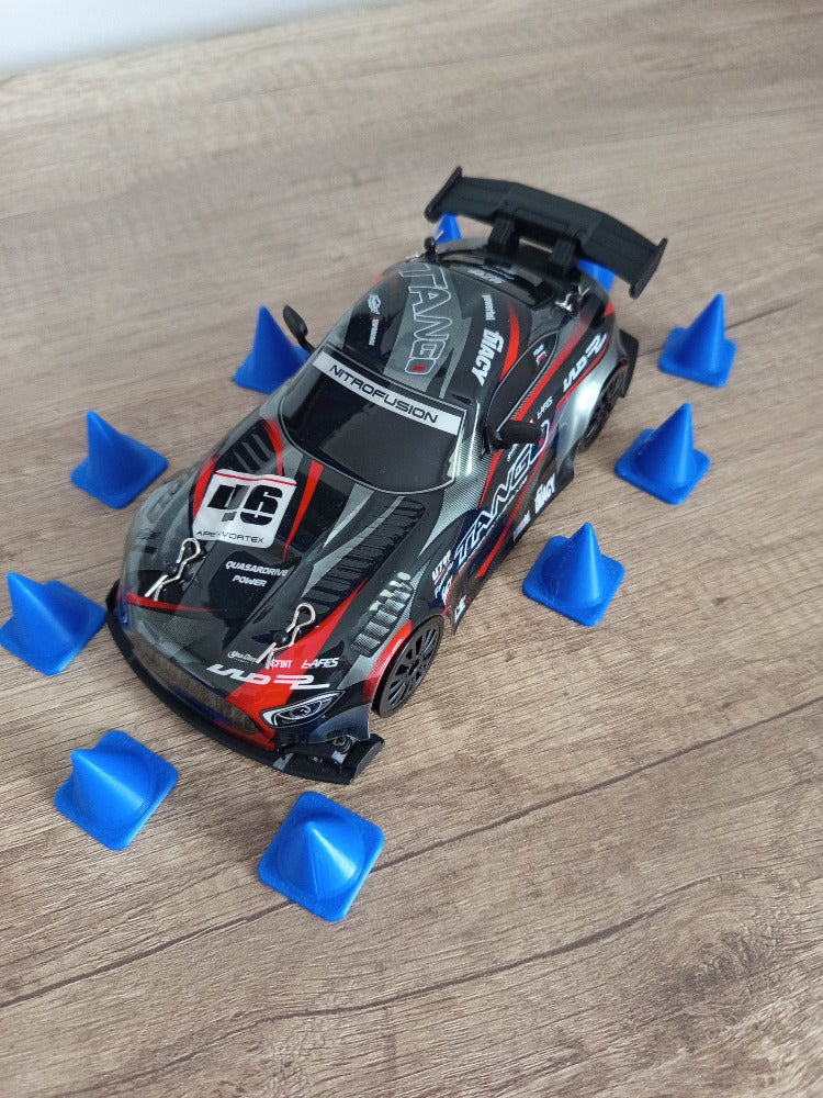 Kužely – Sada 10 ks (3D tisk)