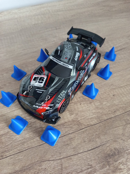 Kužely – Sada 10 ks (3D tisk)