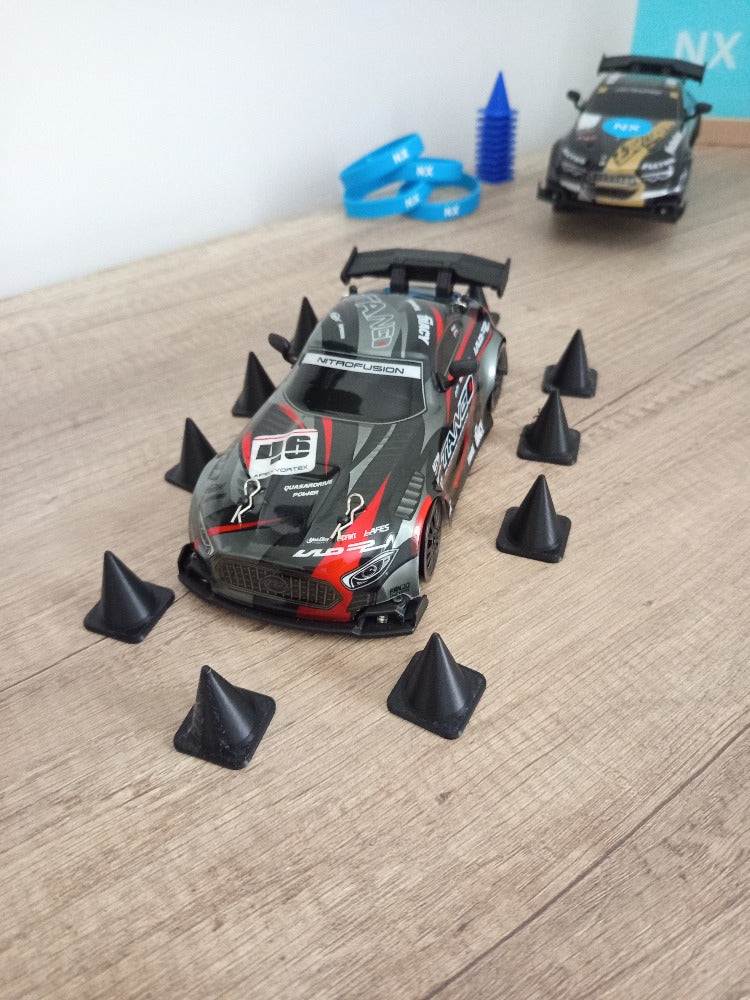 Kužely – Sada 10 ks (3D tisk)