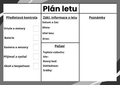 Předletová kontrola – Drony a RC letadla | Digitální checklist